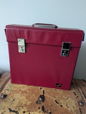 Vintage HMV Record Case 12"