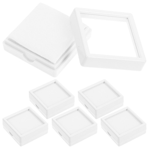 6pcs reusable jewelry boxes - 6pcs,