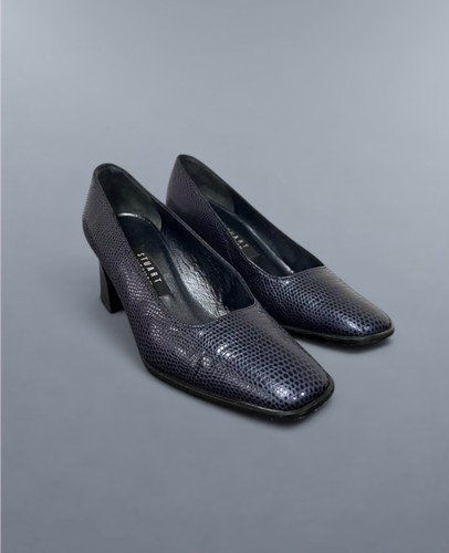 Stuart weitzman blue textured - weitzman,