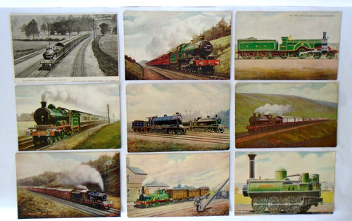 Early railway locomotive - early,