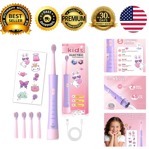 Kids electric toothbrush - kids,