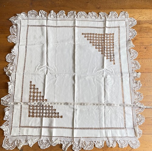 Vintage 1930s fine linen - vintage,