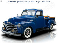 1949 Chevrolet 3100 Customized