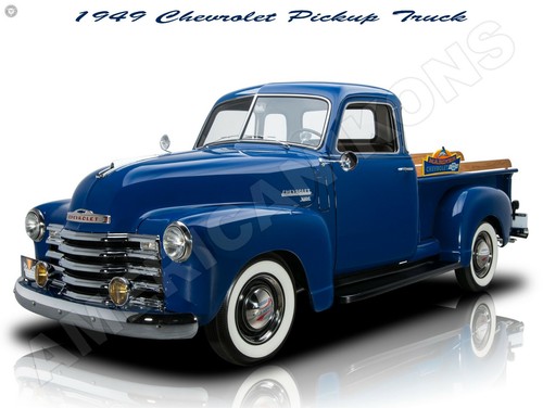 1949 chevrolet 3100 - chevrolet,