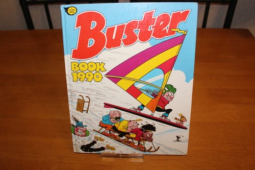 Buster book annual - buster,