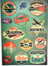 Aviation Airlines Vintage