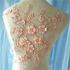 Embroidery Lace 3D Appliques