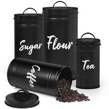 Tea Coffee Sugar & Flour Food