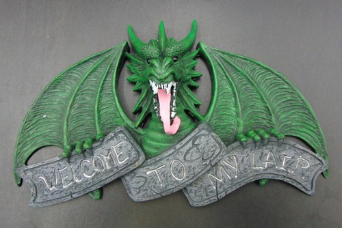 Nemesis now welcome - my, lair