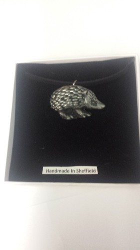 Hedgehog pewter effect - hedgehog, animal