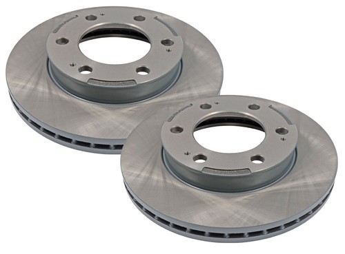 Brake discs front vented - brake,