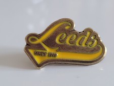 LEEDS UNITED SINCE 1919 PIN BADGE