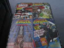 Vintage Eagle comics 1980,s  x