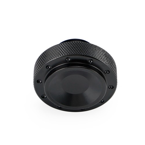 Billet oil filler cap - billet, black