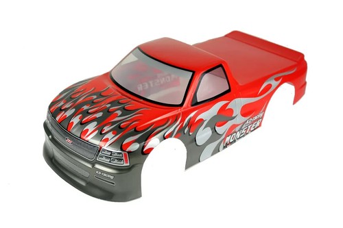 Painted precut drift - 1/10,