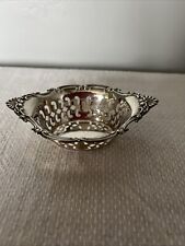 Sterling Silver Bon Bon Dish *d