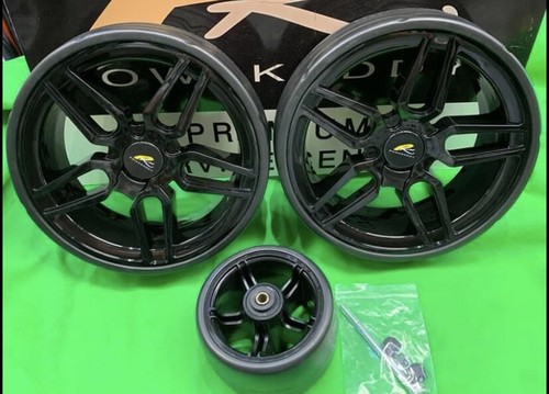 Powakaddy wheels front - powakaddy, and