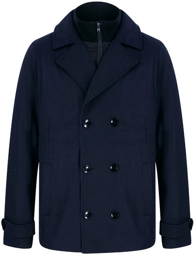 Tokyo laundry mens peacoat - tokyo,