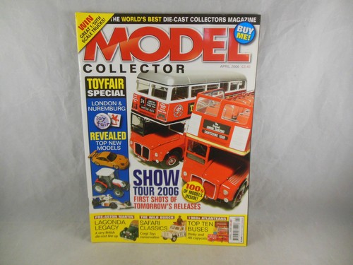 Model collector april 2006 - model,