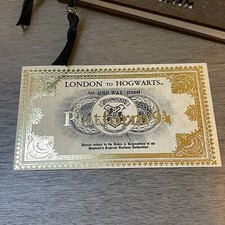 Harry Potter Train Tickets