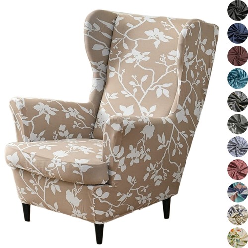 Stretch wing chair covers - stretch,