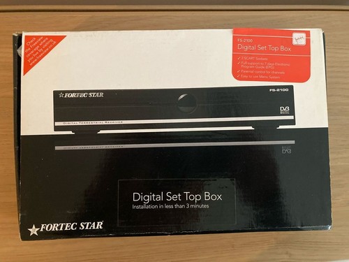 Fortec star digital set top - star,