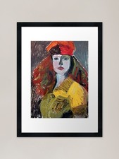 the cadet Framed Art Print