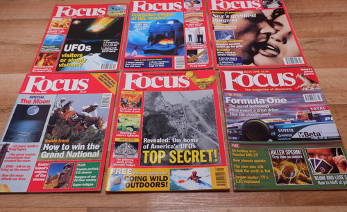 Vintage focus magazine - focus,