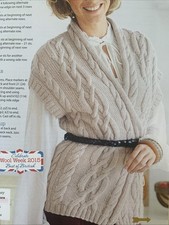 Knitting Pattern Ladies Cable
