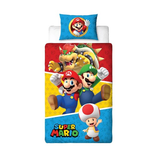 Nintendo duvet cover set - nintendo,
