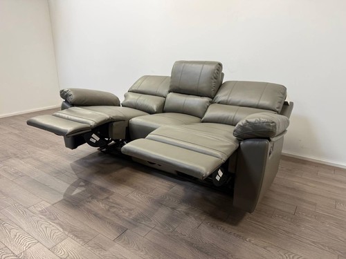 Toby grey faux leather - grey,