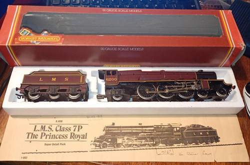 Hornby r050 lms - hornby, (oo