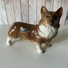 Vintage Coopercraft Welsh Corgi Dog Animal Figurine