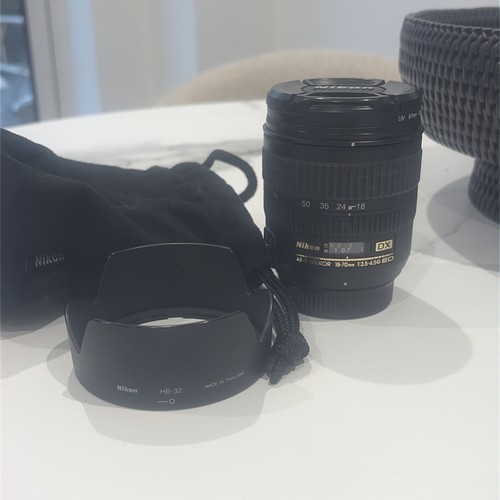 Nikon nikkor 18 70mm - nikon, 18-70mm