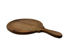 Rustic Round Mango Wood Pizza