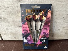 Ross Smith Darts Set 24g Stainless Steel Level 3 Unicorn Box brand New