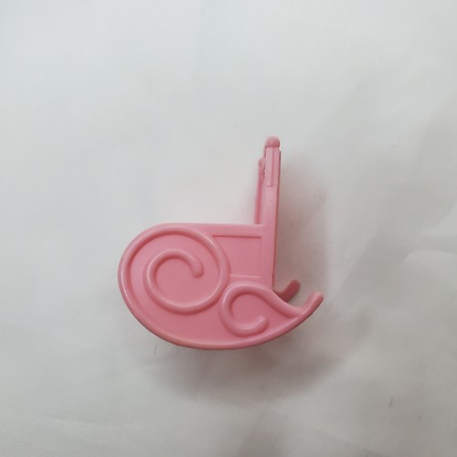 Pink plastic rocking - pink,