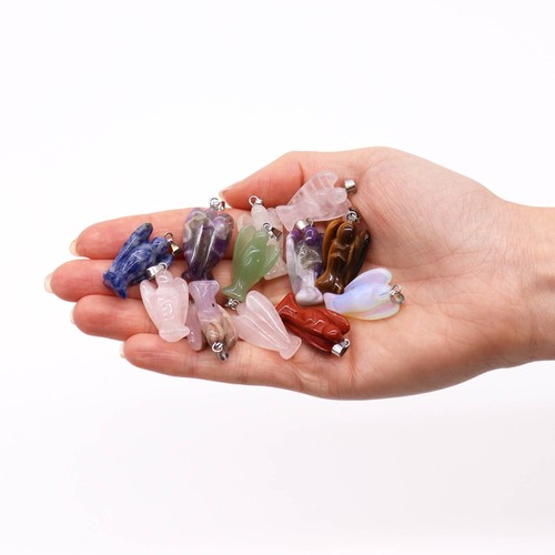 Gemstone mini angels - gemstone,