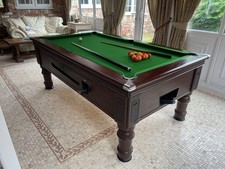 7 Ft pool table  Slate Bed New