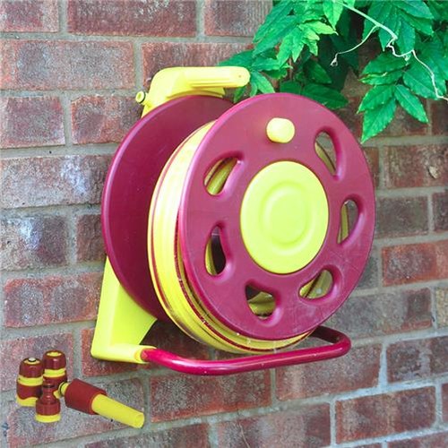 Pro wall mounted hosepipe - wall,