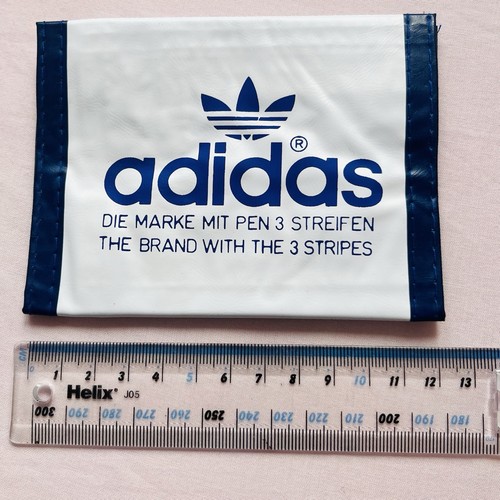 Adidas pvc wallet older style - pvc,