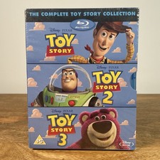 Toy Story Trilogy 1 2 & 3 Blu