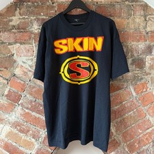 Vintage 1994 Skin 90s Hard Rock Band Tour T-Shirt Rare XL