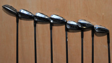 Cobra T Rail Hybrid Iron Set  5-SW Cobra Regular Flex  Graphite Shaft