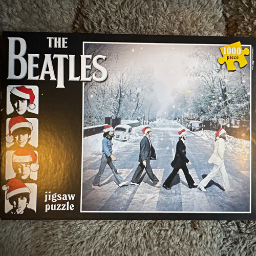 The beatles 1000 piece - beatles,