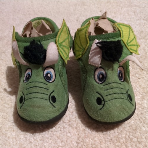 Kids dragon slippers size uk - dragon,