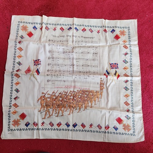 Ww1 handkerchief long way - ww1, to