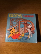 Sooty caravan book - sooty's,