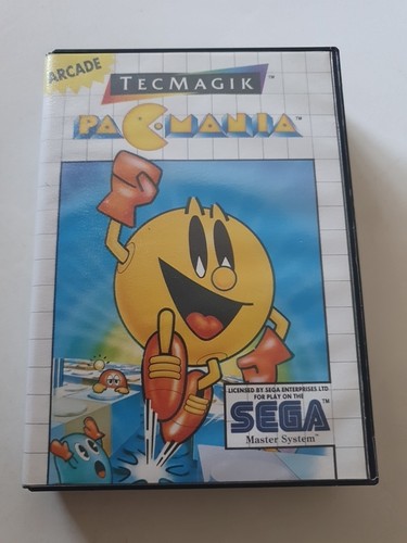 Pac mania sega - master, system