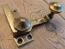 Vintage Brass Window /